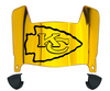 Kansas City Mini Football Helmet Visor Shield w/ Clips - PICK VISOR & LOGO COLOR