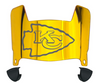 Kansas City Mini Football Helmet Visor Shield w/ Clips - PICK VISOR & LOGO COLOR