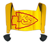 Kansas City Mini Football Helmet Visor Shield w/ Clips - PICK VISOR & LOGO COLOR