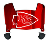 Kansas City Mini Football Helmet Visor Shield w/ Clips - PICK VISOR & LOGO COLOR