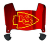 Kansas City Mini Football Helmet Visor Shield w/ Clips - PICK VISOR & LOGO COLOR