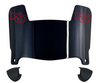 Kansas City Mini Football Helmet Visor Shield w/ Clips - PICK VISOR & LOGO COLOR