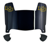 Kansas City Mini Football Helmet Visor Shield w/ Clips - PICK VISOR & LOGO COLOR