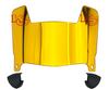 Kansas City Mini Football Helmet Visor Shield w/ Clips - PICK VISOR & LOGO COLOR