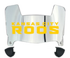 Kansas City Roos Mini Football Helmet Visor Shield w/ Clips - PICK VISOR & LOGO COLOR