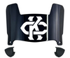 Kansas City Roos Mini Football Helmet Visor Shield w/ Clips - PICK VISOR & LOGO COLOR