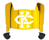 Kansas City Roos Mini Football Helmet Visor Shield w/ Clips - PICK VISOR & LOGO COLOR