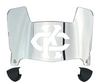 Kansas City Roos Mini Football Helmet Visor Shield w/ Clips - PICK VISOR & LOGO COLOR