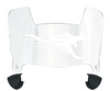 Kansas City Roos Mini Football Helmet Visor Shield w/ Clips - PICK VISOR & LOGO COLOR