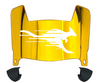 Kansas City Roos Mini Football Helmet Visor Shield w/ Clips - PICK VISOR & LOGO COLOR