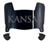Kansas Jayhawks Mini Football Helmet Visor Shield w/ Clips - PICK VISOR & LOGO COLOR