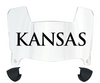 Kansas Jayhawks Mini Football Helmet Visor Shield w/ Clips - PICK VISOR & LOGO COLOR