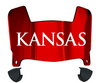 Kansas Jayhawks Mini Football Helmet Visor Shield w/ Clips - PICK VISOR & LOGO COLOR