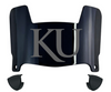 Kansas Jayhawks Mini Football Helmet Visor Shield w/ Clips - PICK VISOR & LOGO COLOR