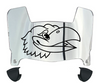 Kansas Jayhawks Mini Football Helmet Visor Shield w/ Clips - PICK VISOR & LOGO COLOR