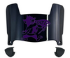 Kansas State Wildcats Mini Football Helmet Visor Shield w/ Clips - PICK VISOR & LOGO COLOR
