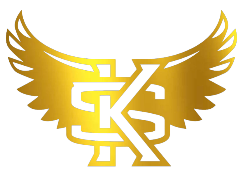 Kennesaw State Owls GOLD CHROME MIRROR Alternate Logo Premium DieCut Vinyl Decal PICK SIZE