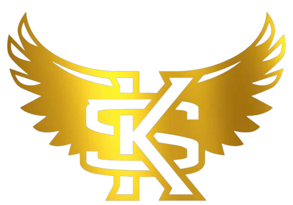 Kennesaw State Owls GOLD CHROME MIRROR Alternate Logo Premium DieCut Vinyl Decal PICK SIZE