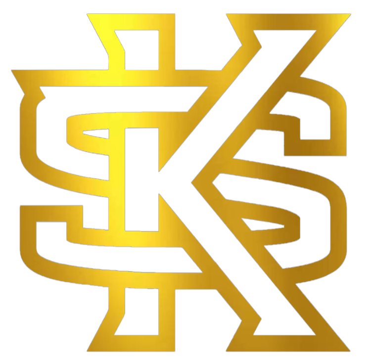 Kennesaw State Owls GOLD CHROME MIRROR Team Logo Premium DieCut Vinyl Decal PICK SIZE