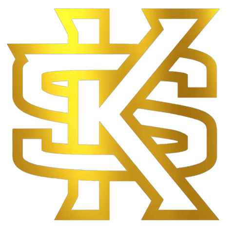 Kennesaw State Owls GOLD CHROME MIRROR Team Logo Premium DieCut Vinyl Decal PICK SIZE