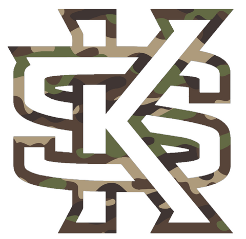 Kennesaw State Owls Woodland Camo Camouflage Team Logo Premium DieCut Vinyl Decal PICK SIZE