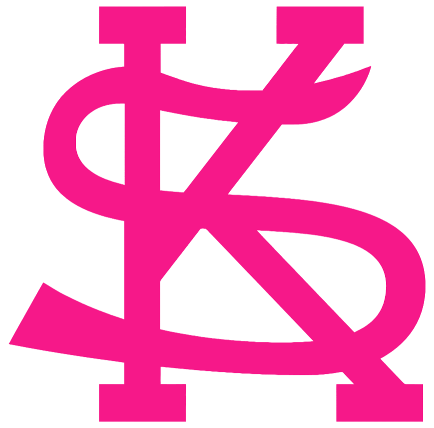 Kennesaw State Owls Hot Pink Retro Throwback KS Logo Premium DieCut Vinyl Decal PICK SIZE
