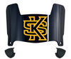 Kennesaw State Owls Mini Football Helmet Visor Shield w/ Clips - PICK VISOR & LOGO COLOR
