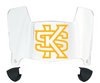 Kennesaw State Owls Mini Football Helmet Visor Shield w/ Clips - PICK VISOR & LOGO COLOR