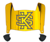 Kennesaw State Owls Mini Football Helmet Visor Shield w/ Clips - PICK VISOR & LOGO COLOR