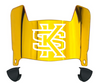 Kennesaw State Owls Mini Football Helmet Visor Shield w/ Clips - PICK VISOR & LOGO COLOR
