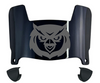 Kennesaw State Owls Mini Football Helmet Visor Shield w/ Clips - PICK VISOR & LOGO COLOR