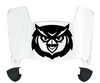 Kennesaw State Owls Mini Football Helmet Visor Shield w/ Clips - PICK VISOR & LOGO COLOR