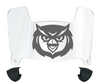 Kennesaw State Owls Mini Football Helmet Visor Shield w/ Clips - PICK VISOR & LOGO COLOR
