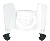 Kennesaw State Owls Mini Football Helmet Visor Shield w/ Clips - PICK VISOR & LOGO COLOR
