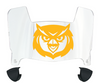 Kennesaw State Owls Mini Football Helmet Visor Shield w/ Clips - PICK VISOR & LOGO COLOR