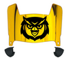 Kennesaw State Owls Mini Football Helmet Visor Shield w/ Clips - PICK VISOR & LOGO COLOR