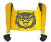 Kennesaw State Owls Mini Football Helmet Visor Shield w/ Clips - PICK VISOR & LOGO COLOR