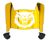 Kennesaw State Owls Mini Football Helmet Visor Shield w/ Clips - PICK VISOR & LOGO COLOR