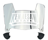 Kennesaw State Owls Mini Football Helmet Visor Shield w/ Clips - PICK VISOR & LOGO COLOR
