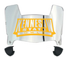 Kennesaw State Owls Mini Football Helmet Visor Shield w/ Clips - PICK VISOR & LOGO COLOR