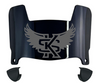 Kennesaw State Owls Mini Football Helmet Visor Shield w/ Clips - PICK VISOR & LOGO COLOR