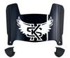 Kennesaw State Owls Mini Football Helmet Visor Shield w/ Clips - PICK VISOR & LOGO COLOR