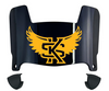 Kennesaw State Owls Mini Football Helmet Visor Shield w/ Clips - PICK VISOR & LOGO COLOR