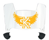 Kennesaw State Owls Mini Football Helmet Visor Shield w/ Clips - PICK VISOR & LOGO COLOR