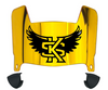 Kennesaw State Owls Mini Football Helmet Visor Shield w/ Clips - PICK VISOR & LOGO COLOR
