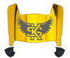 Kennesaw State Owls Mini Football Helmet Visor Shield w/ Clips - PICK VISOR & LOGO COLOR