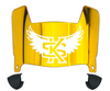 Kennesaw State Owls Mini Football Helmet Visor Shield w/ Clips - PICK VISOR & LOGO COLOR