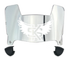 Kennesaw State Owls Mini Football Helmet Visor Shield w/ Clips - PICK VISOR & LOGO COLOR