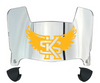 Kennesaw State Owls Mini Football Helmet Visor Shield w/ Clips - PICK VISOR & LOGO COLOR