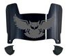 Kennesaw State Owls Mini Football Helmet Visor Shield w/ Clips - PICK VISOR & LOGO COLOR